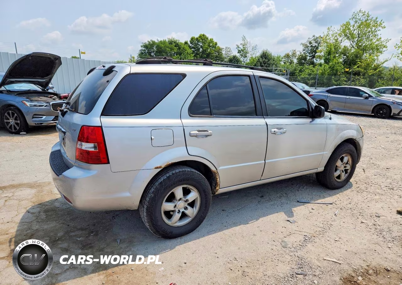 2007 Kia Sorento Base VIN:KNDJD736775668005 - 3