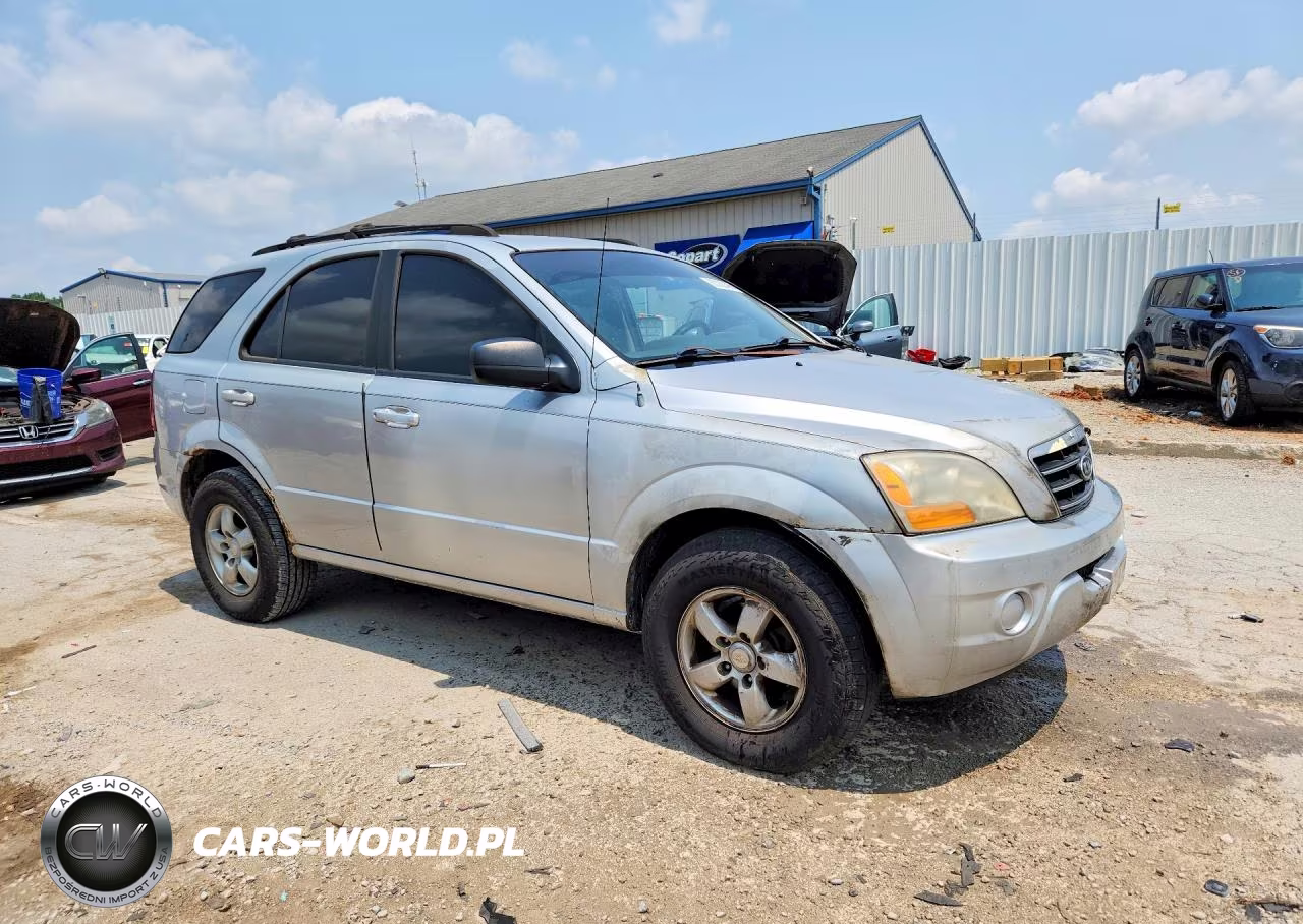 2007 Kia Sorento Base VIN:KNDJD736775668005 - 4