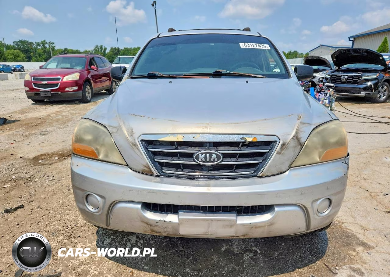 2007 Kia Sorento Base VIN:KNDJD736775668005 - 5