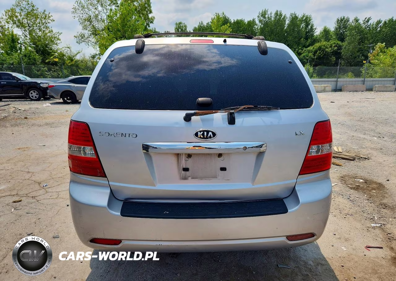 2007 Kia Sorento Base VIN:KNDJD736775668005 - 6