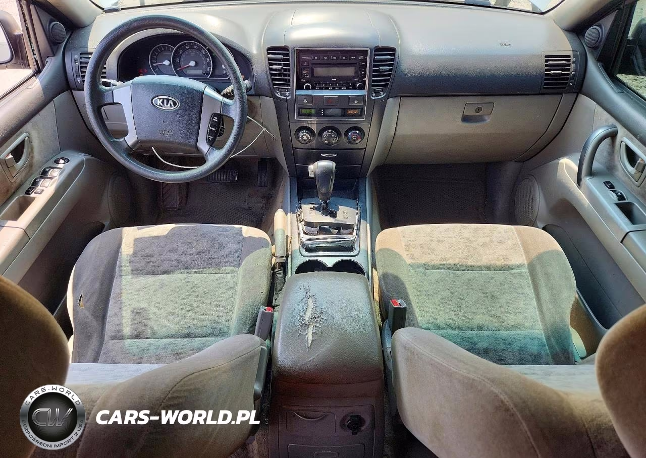 2007 Kia Sorento Base VIN:KNDJD736775668005 - 8