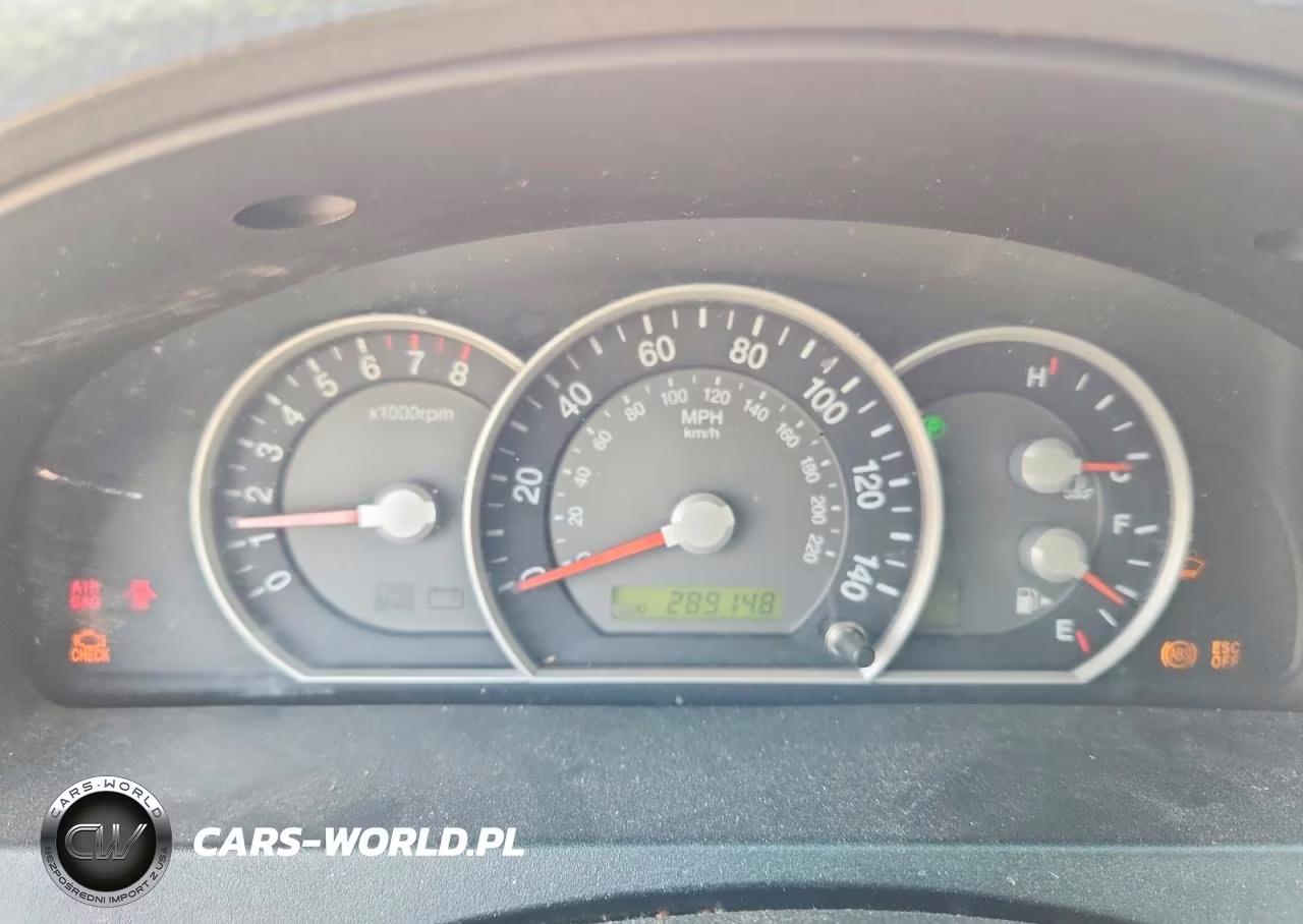 2007 Kia Sorento Base VIN:KNDJD736775668005 - 9