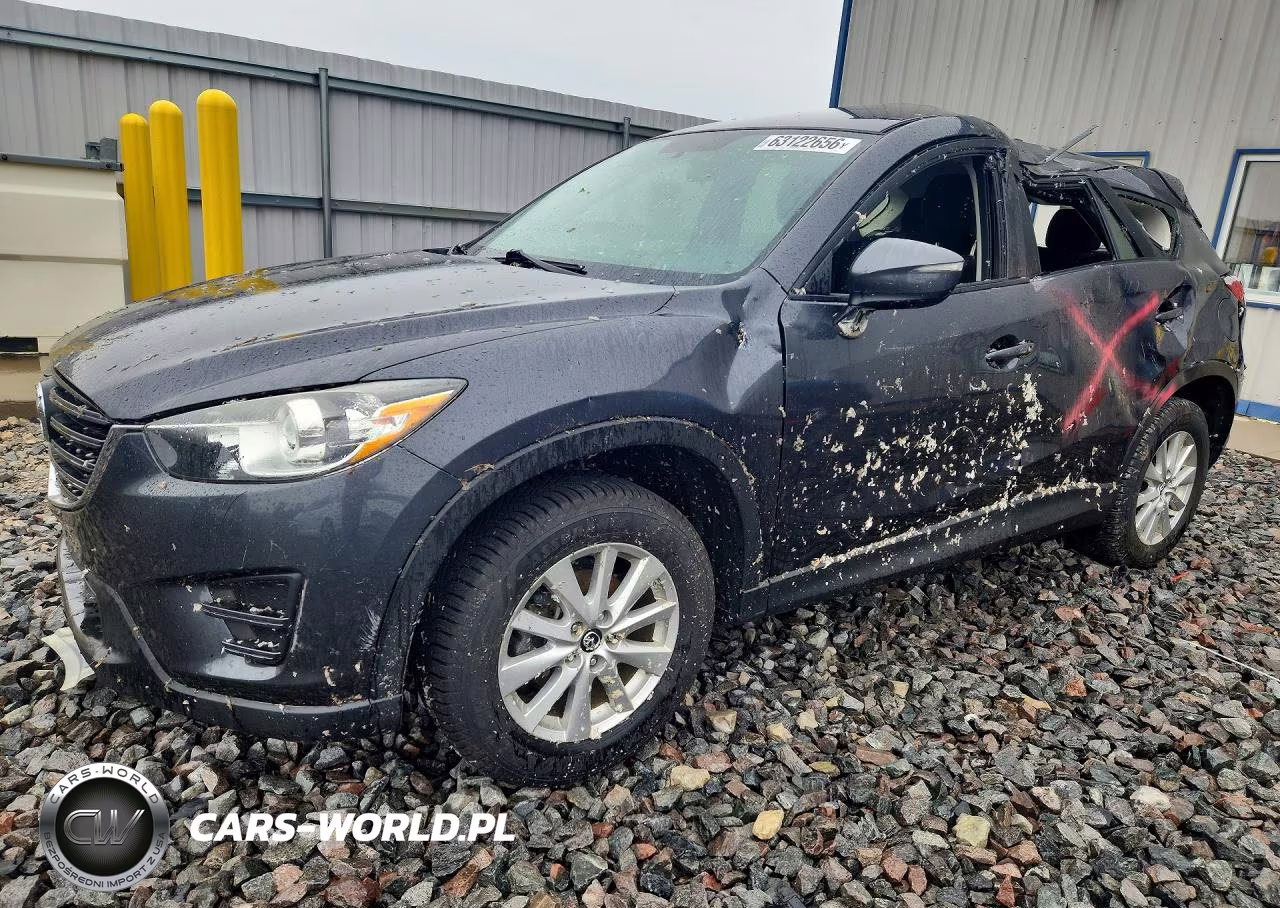 2016 Mazda Cx-5 Sport