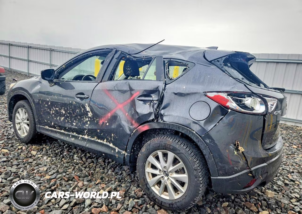 2016 Mazda Cx-5 Sport VIN:JM3KE2BEXG0631581 - 2