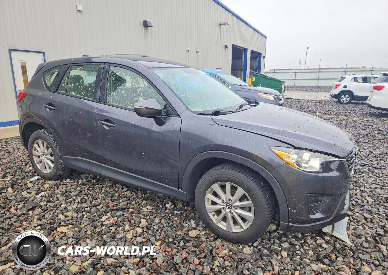 2016 Mazda Cx-5 Sport VIN:JM3KE2BEXG0631581 - 4
