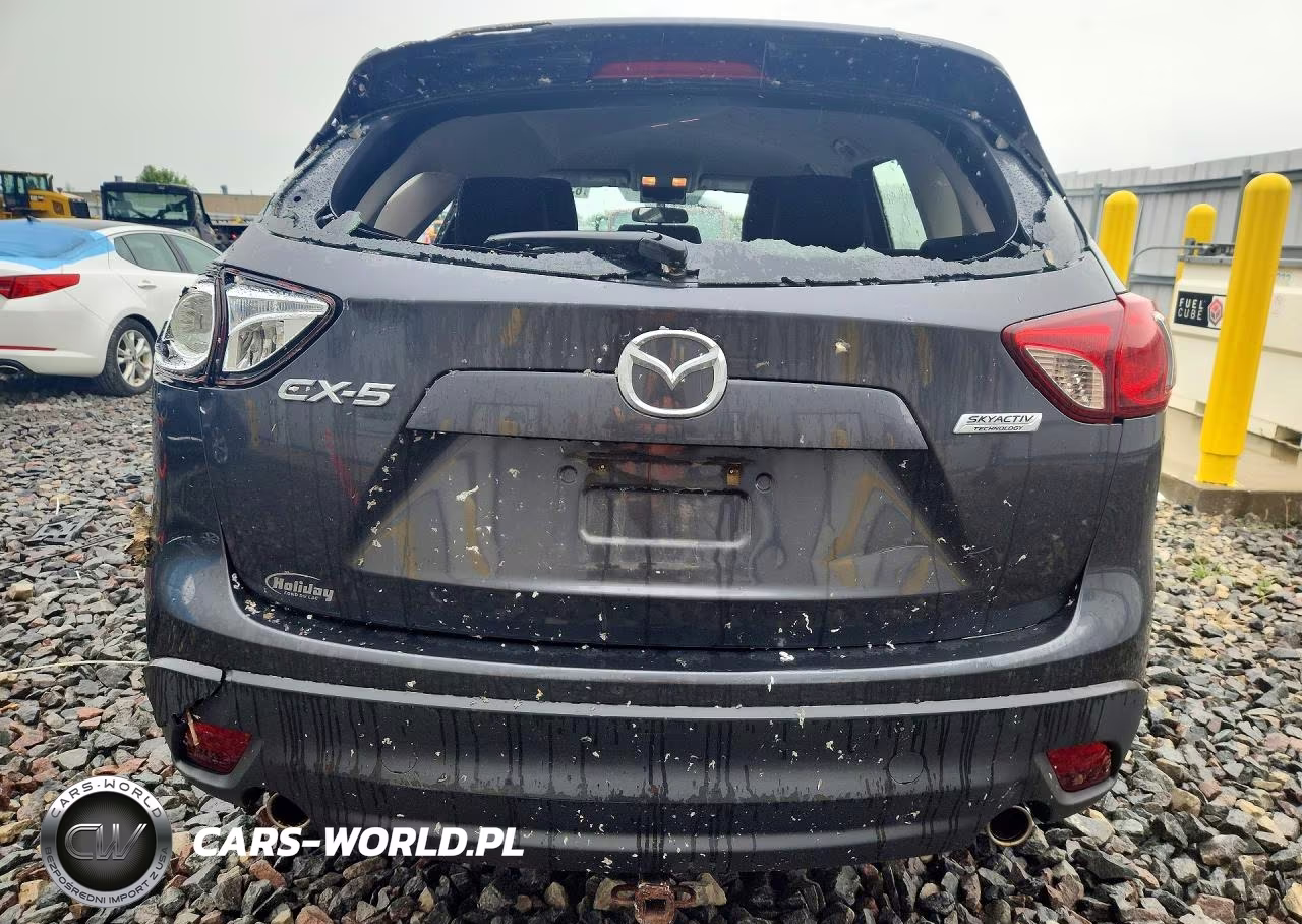 2016 Mazda Cx-5 Sport VIN:JM3KE2BEXG0631581 - 6