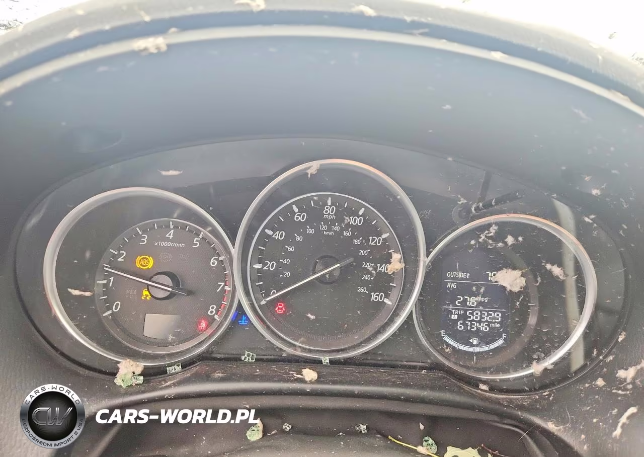 2016 Mazda Cx-5 Sport VIN:JM3KE2BEXG0631581 - 9