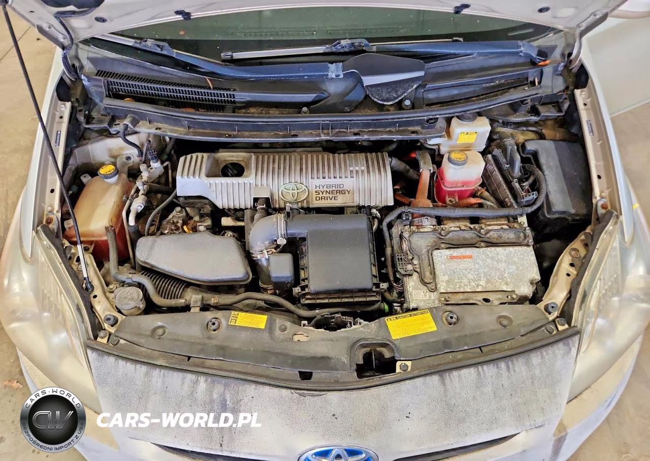 2011 Toyota Prius Two VIN:JTDKN3DU3B0256693 - 11