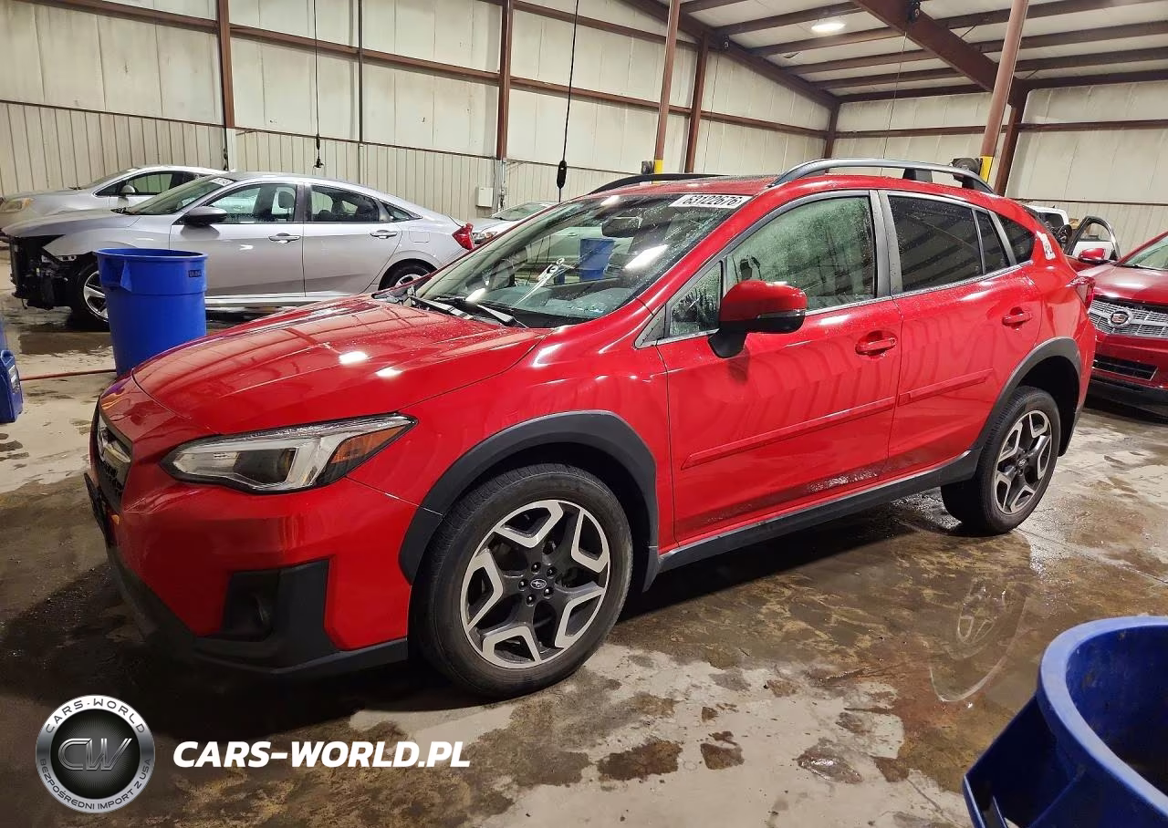 2020 Subaru Crosstrek Limited – zdjęcie 1 z 12