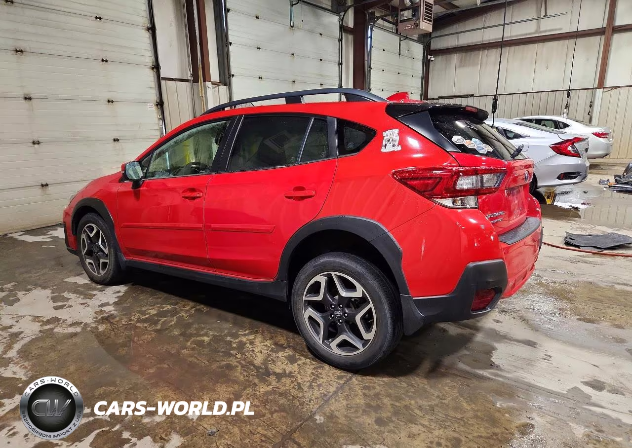 2020 Subaru Crosstrek Limited VIN:JF2GTANC0LH201161 - 2