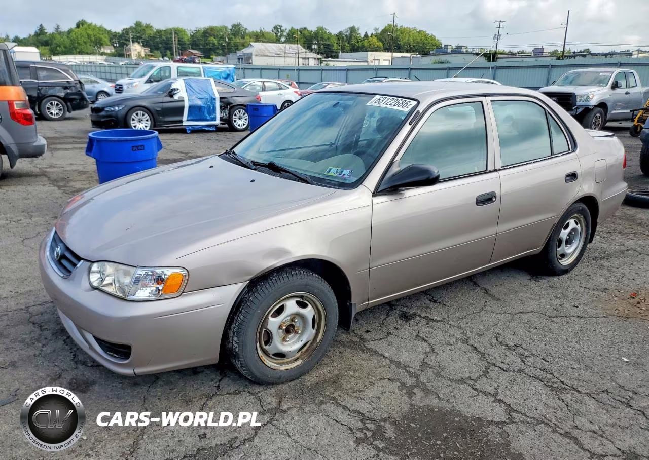 2001 Toyota Corolla Ce