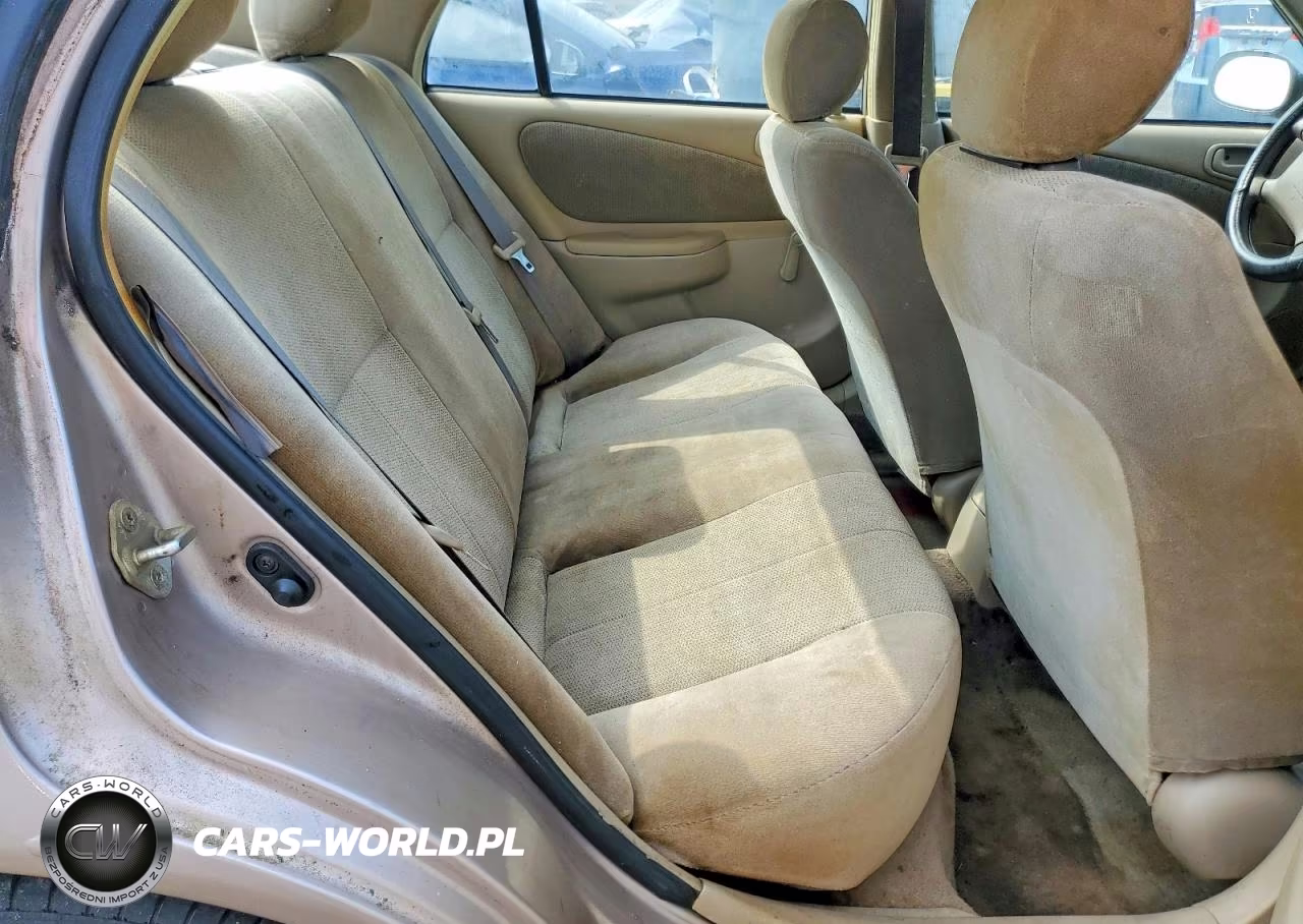 2001 Toyota Corolla Ce VIN:2T1BR12E61C392034 - 10