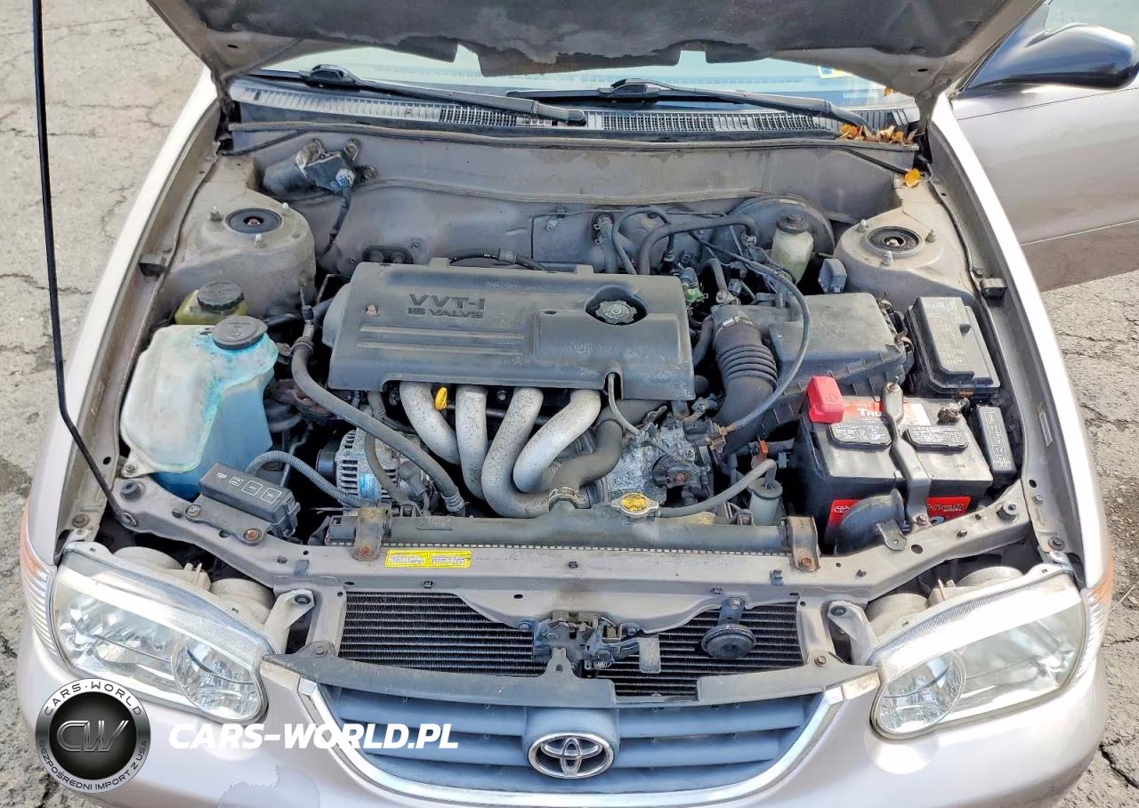 2001 Toyota Corolla Ce VIN:2T1BR12E61C392034 - 11