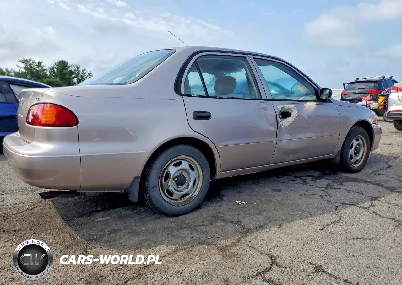 2001 Toyota Corolla Ce VIN:2T1BR12E61C392034 - 3