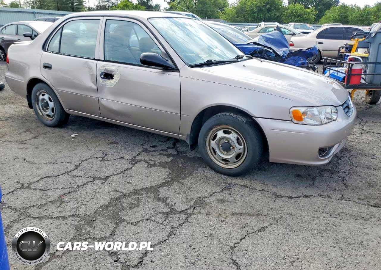 2001 Toyota Corolla Ce VIN:2T1BR12E61C392034 - 4