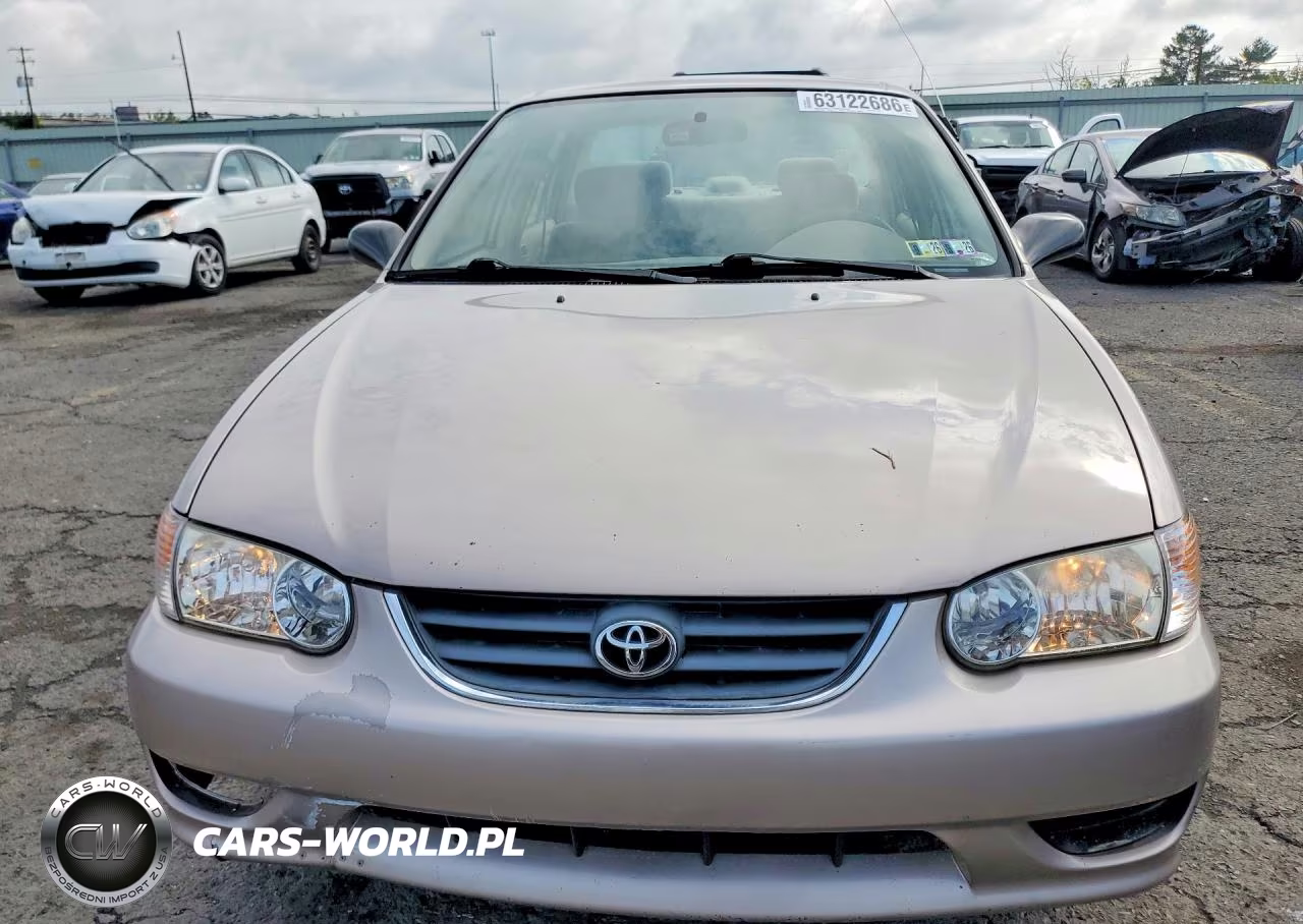 2001 Toyota Corolla Ce VIN:2T1BR12E61C392034 - 5