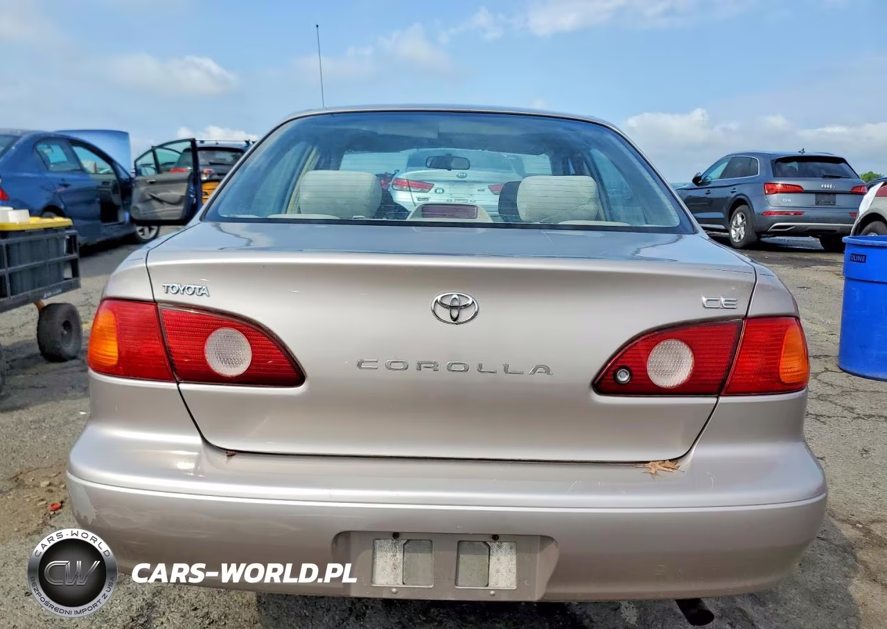 2001 Toyota Corolla Ce VIN:2T1BR12E61C392034 - 6
