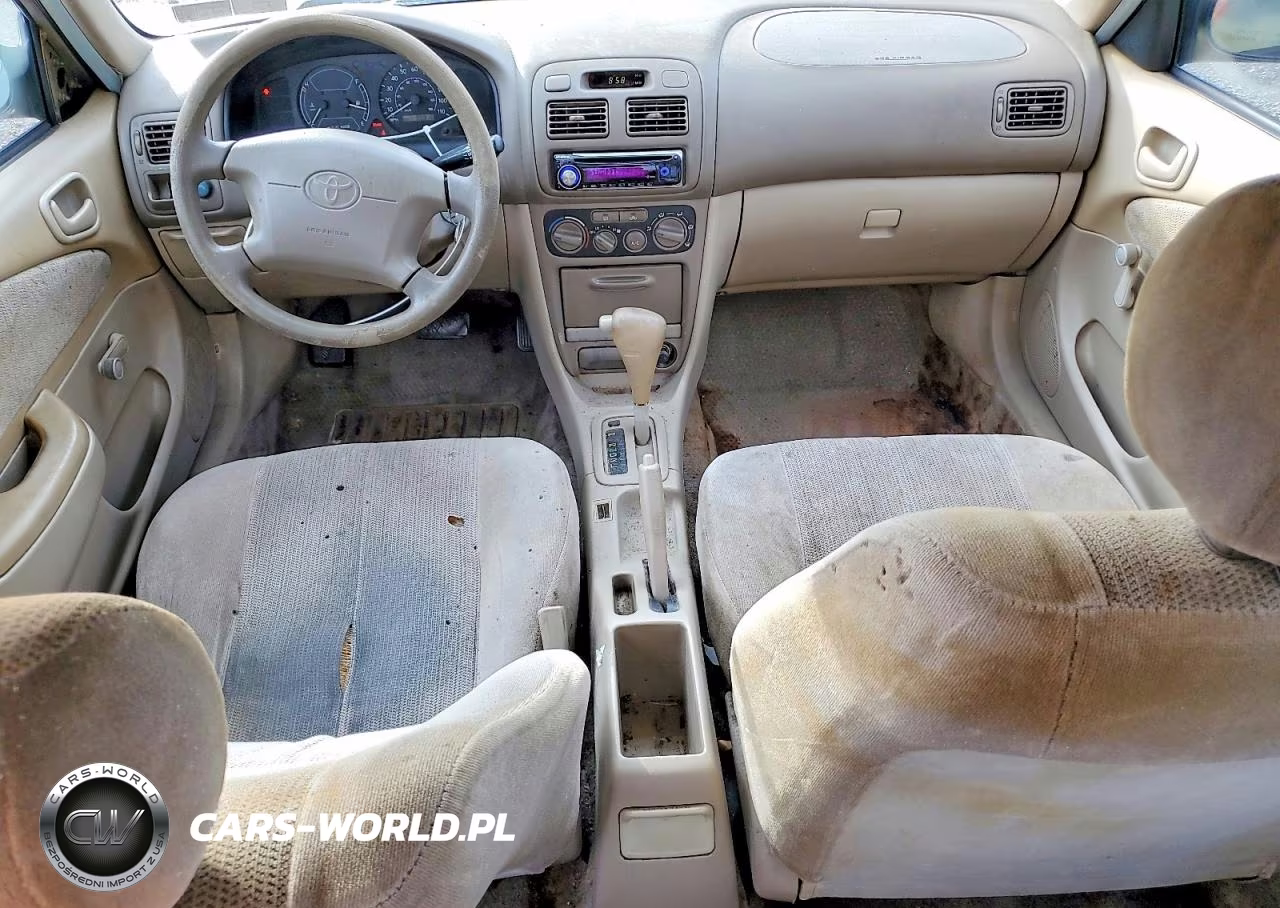 2001 Toyota Corolla Ce VIN:2T1BR12E61C392034 - 8