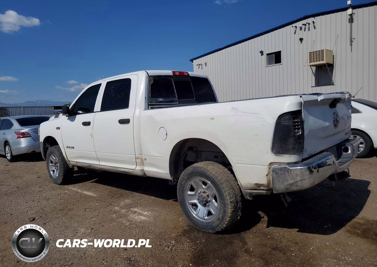 2020 Ram 2500 Tradesman VIN:3C6UR5CJ0LG304252 - 2
