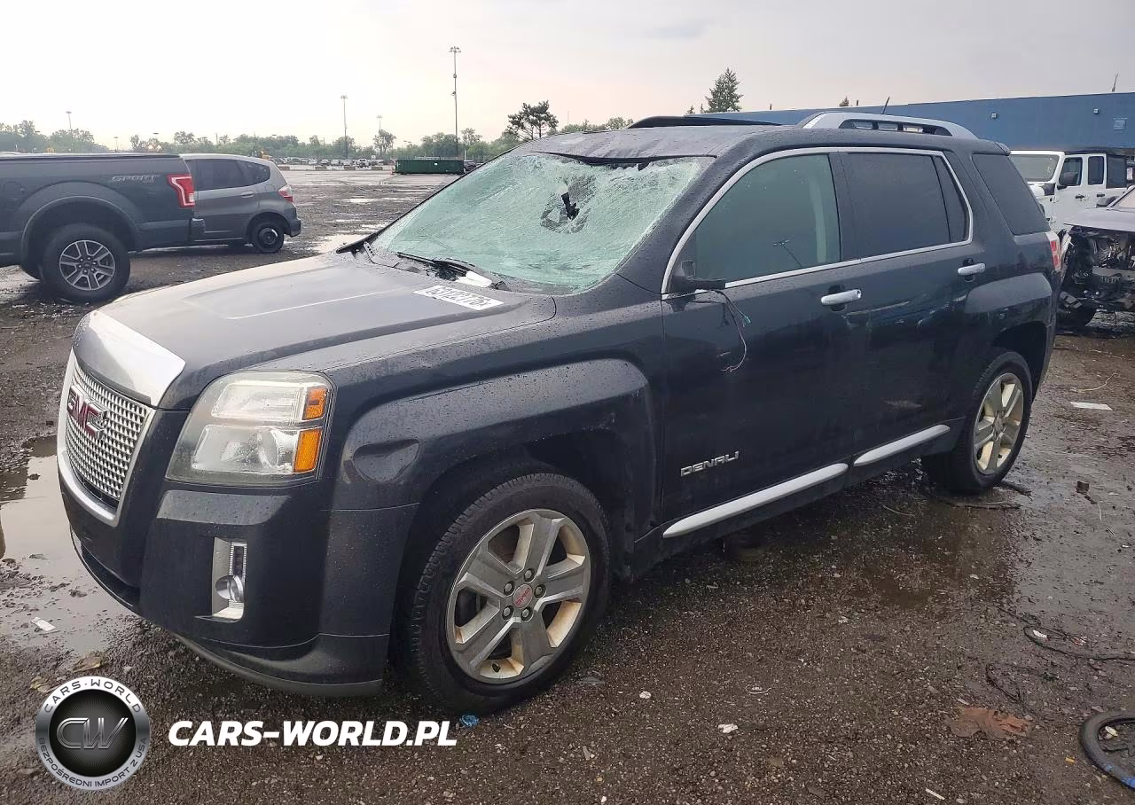2015 GMC Terrain Denali