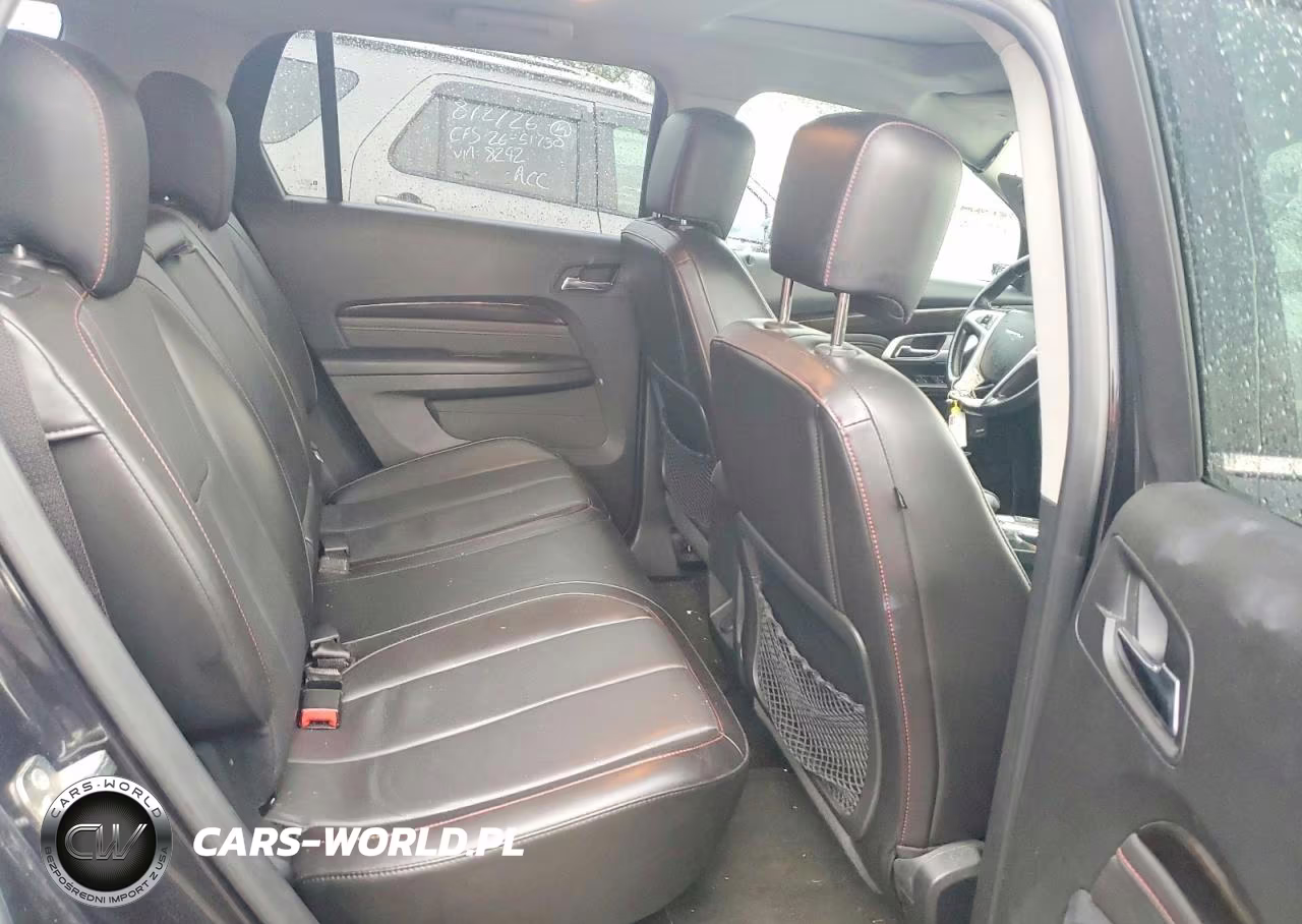 2015 GMC Terrain Denali VIN:2GKFLZEK2F6227887 - 11
