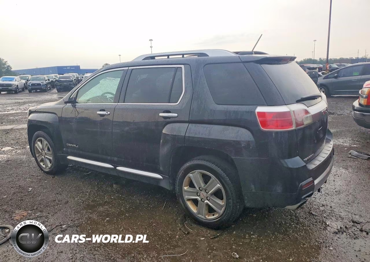 2015 GMC Terrain Denali VIN:2GKFLZEK2F6227887 - 2