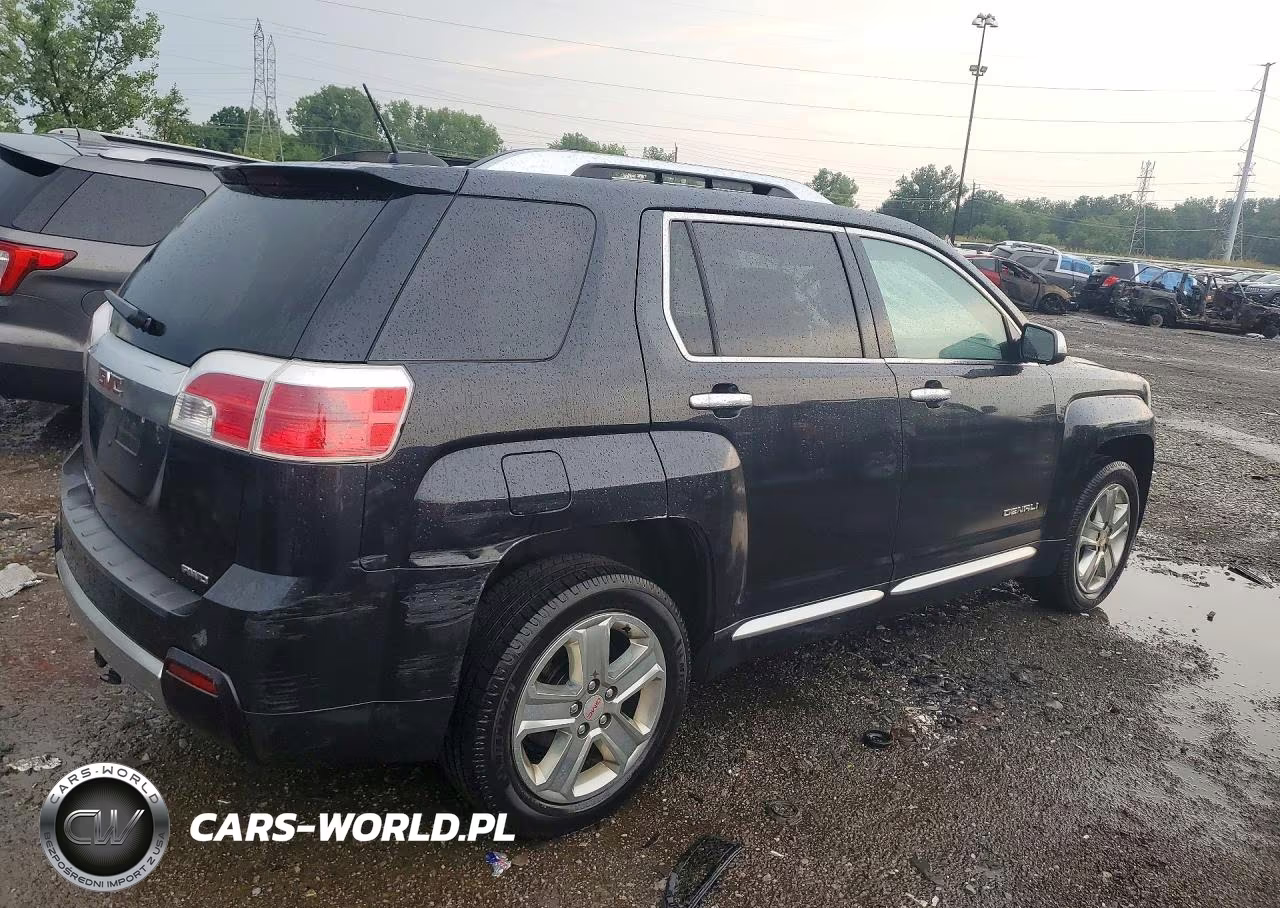 2015 GMC Terrain Denali VIN:2GKFLZEK2F6227887 - 3
