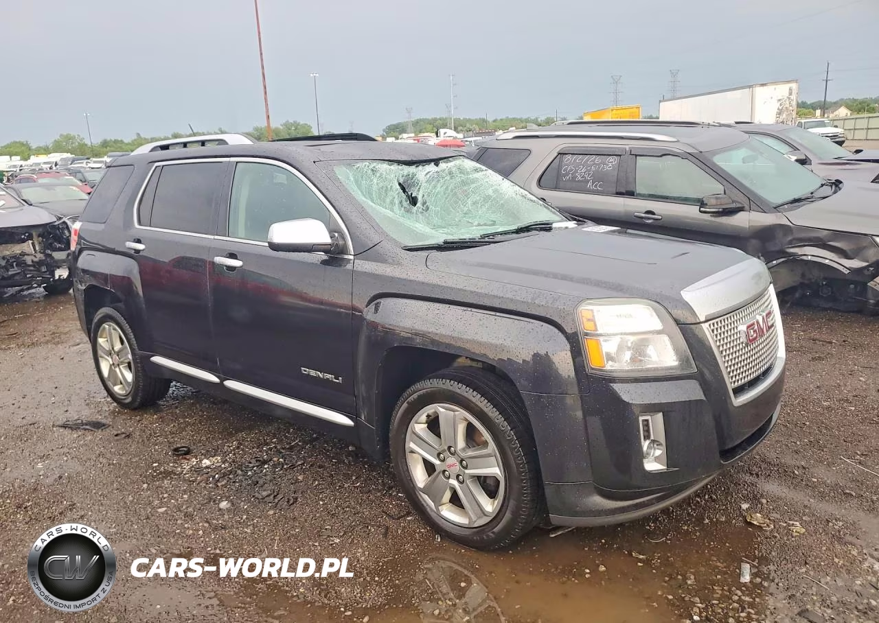 2015 GMC Terrain Denali VIN:2GKFLZEK2F6227887 - 4