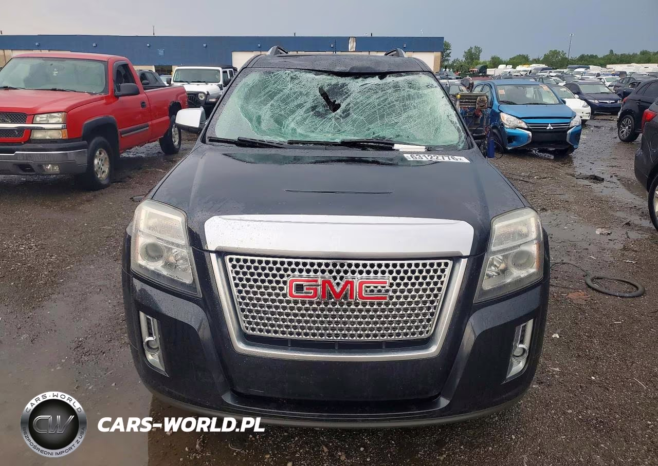 2015 GMC Terrain Denali VIN:2GKFLZEK2F6227887 - 5
