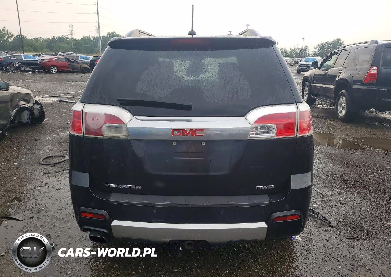 2015 GMC Terrain Denali VIN:2GKFLZEK2F6227887 - 6