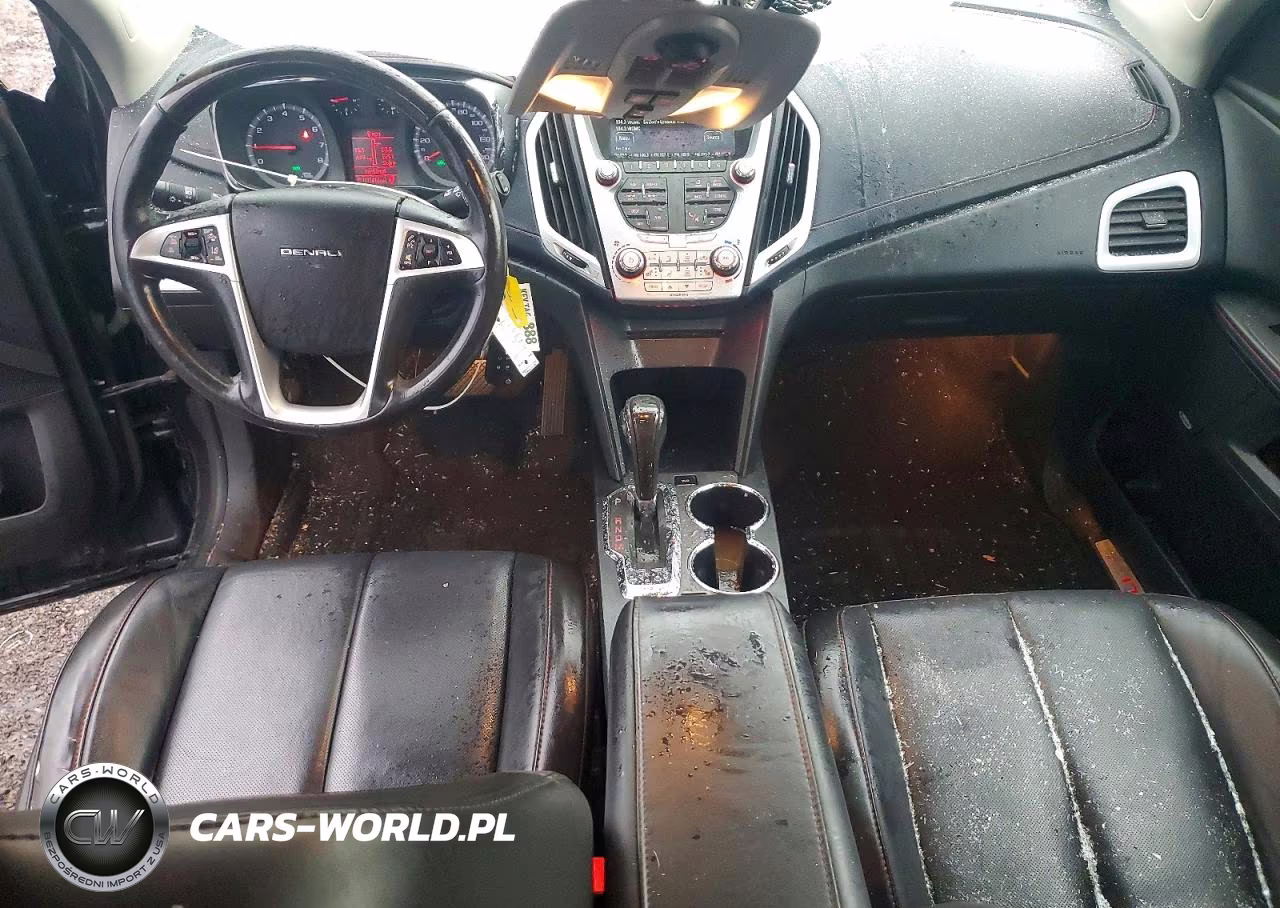 2015 GMC Terrain Denali VIN:2GKFLZEK2F6227887 - 8