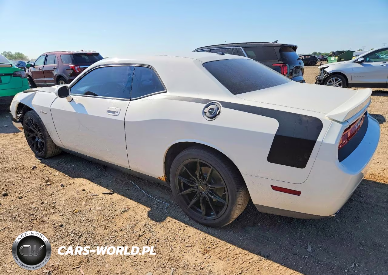 2009 Dodge Challenger R-T VIN:2B3LJ54T99H597879 - 2