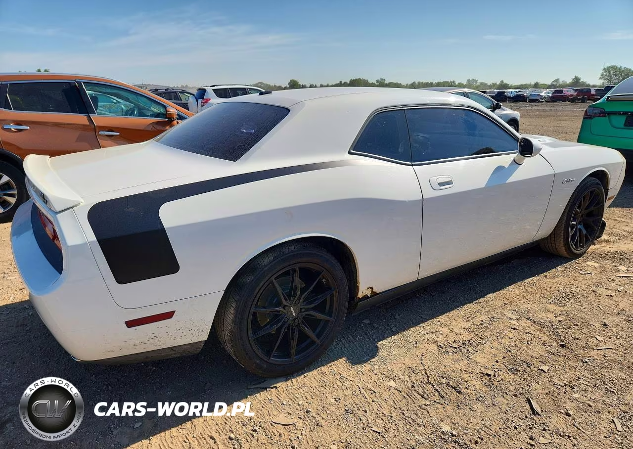2009 Dodge Challenger R-T VIN:2B3LJ54T99H597879 - 3