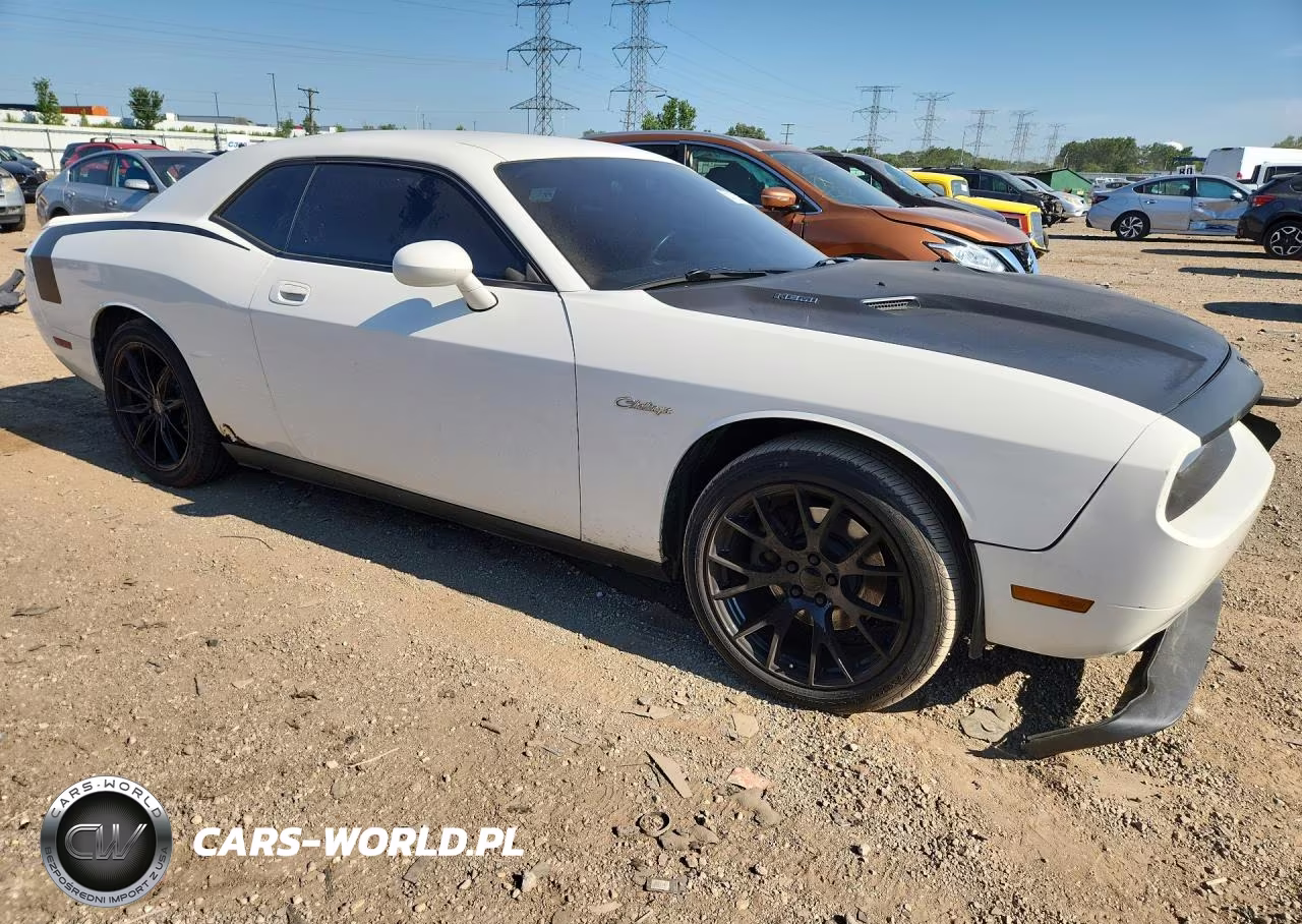 2009 Dodge Challenger R-T VIN:2B3LJ54T99H597879 - 4