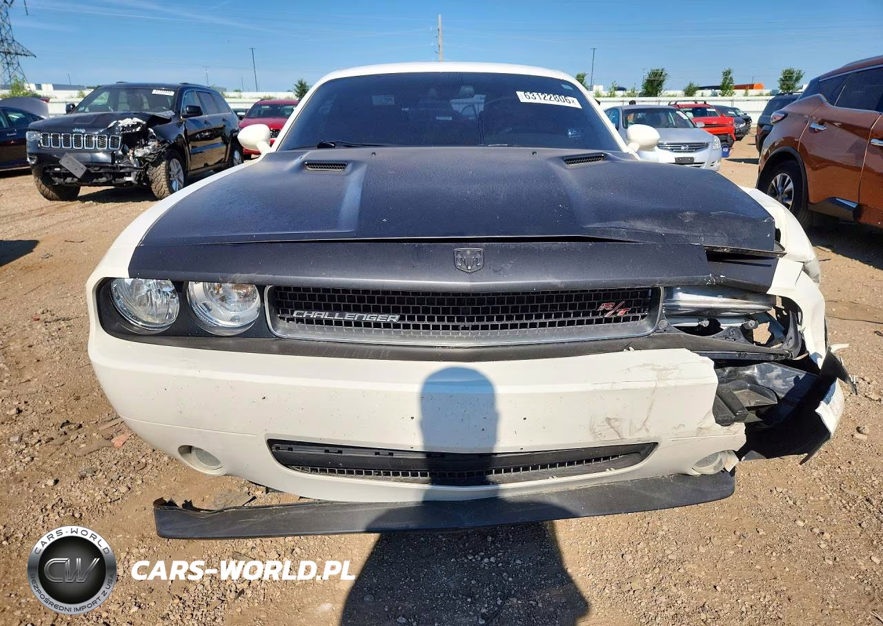 2009 Dodge Challenger R-T VIN:2B3LJ54T99H597879 - 5