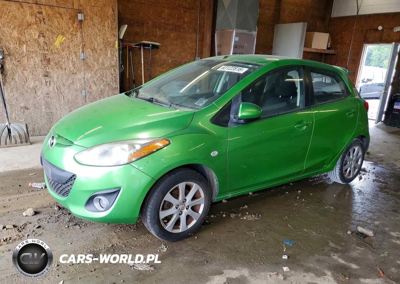 2011 Mazda Mazda2
