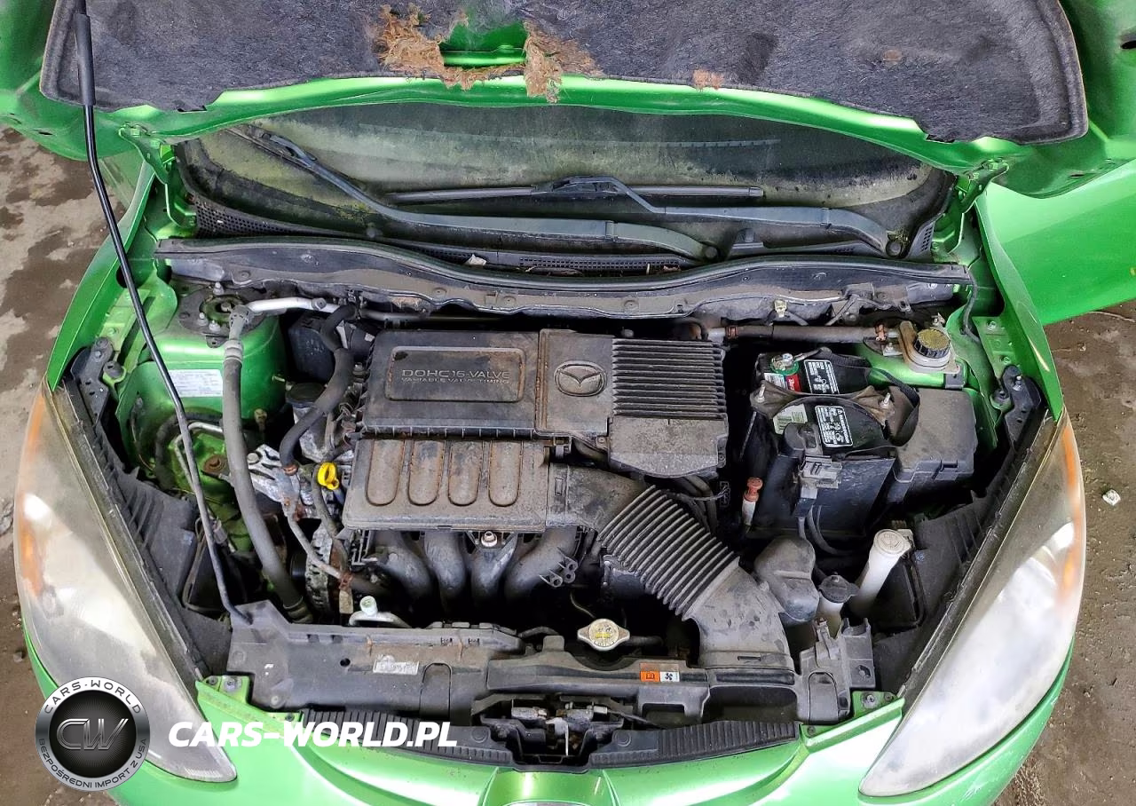 2011 Mazda Mazda2 VIN:JM1DE1HZ6B0130153 - 11