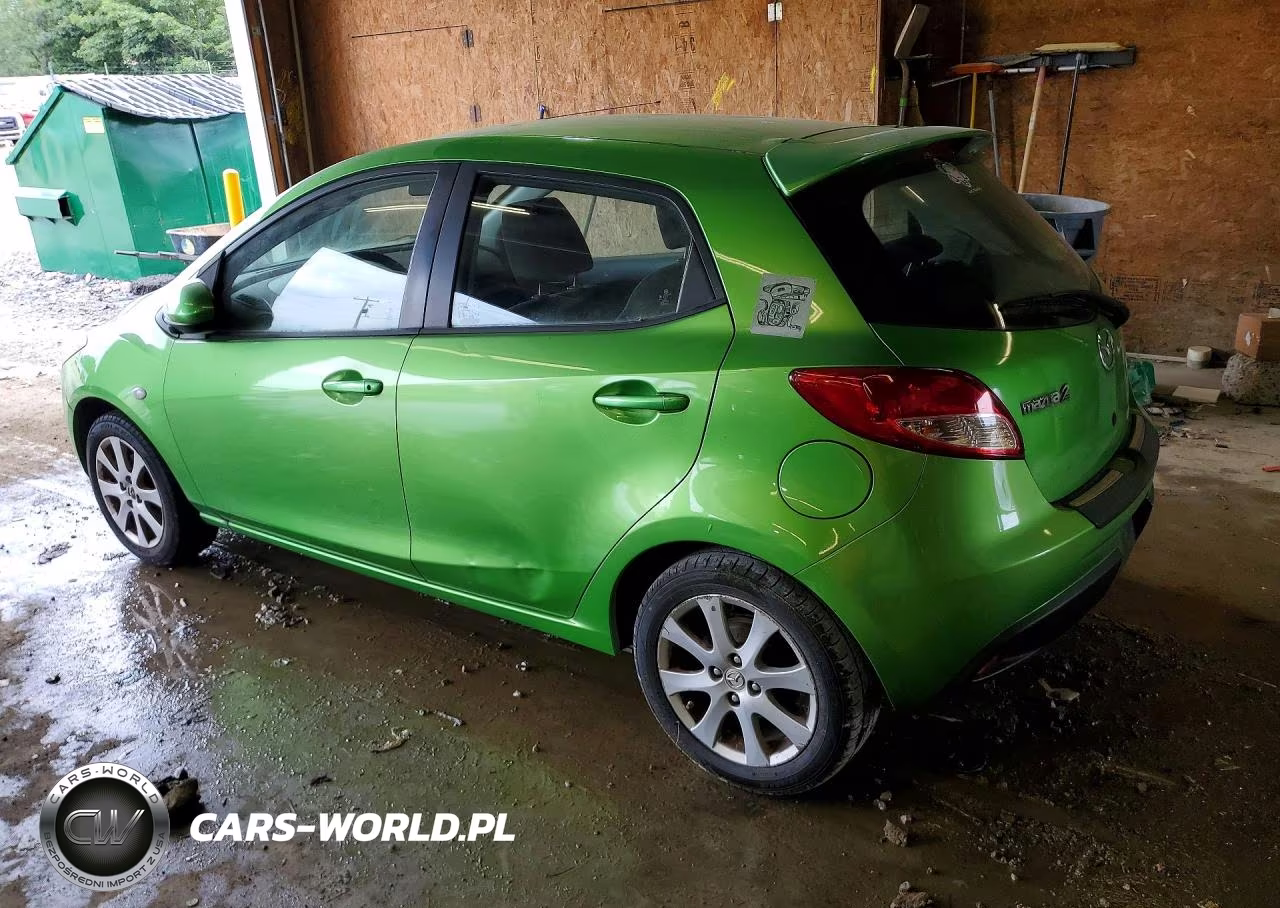 2011 Mazda Mazda2 VIN:JM1DE1HZ6B0130153 - 2