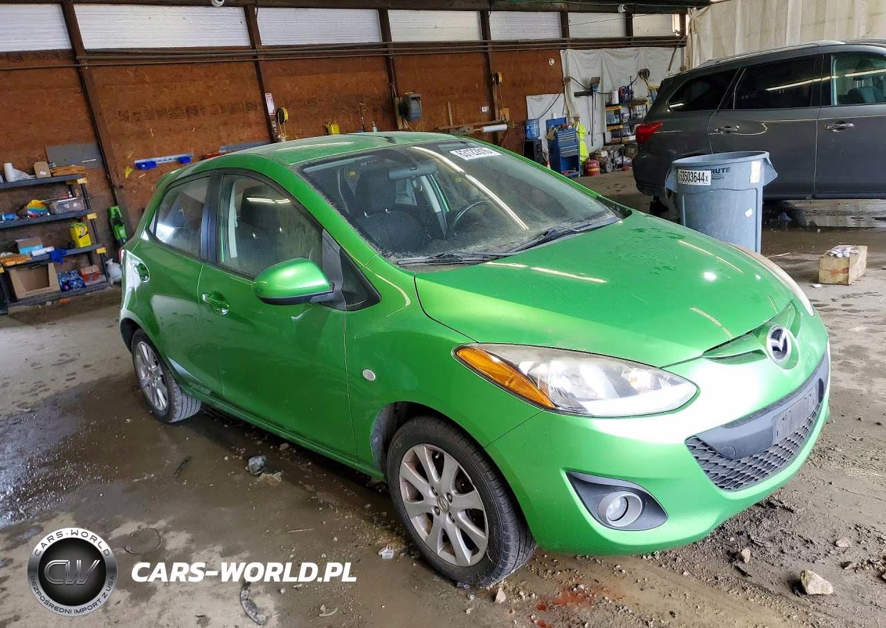 2011 Mazda Mazda2 VIN:JM1DE1HZ6B0130153 - 4