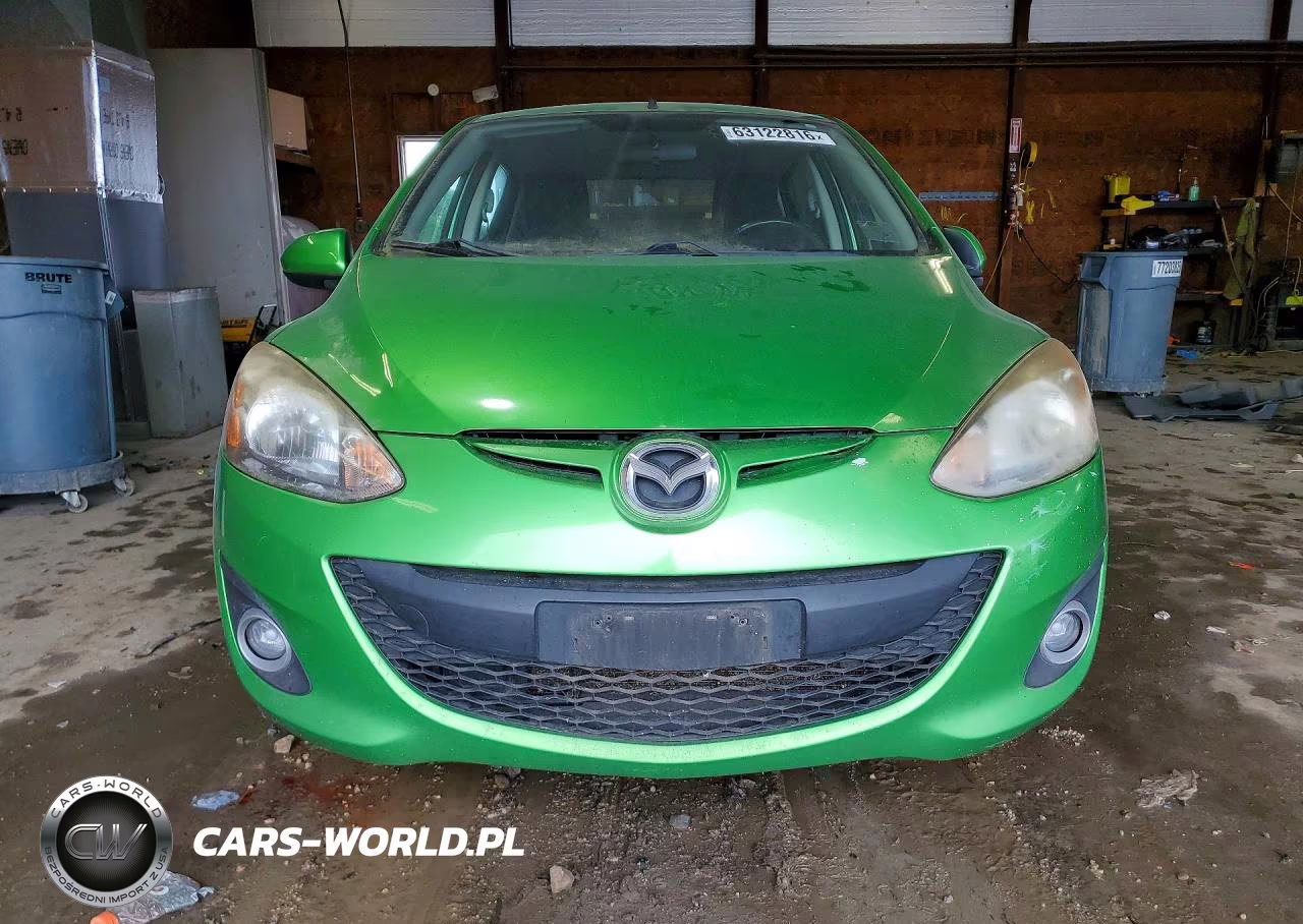 2011 Mazda Mazda2 VIN:JM1DE1HZ6B0130153 - 5