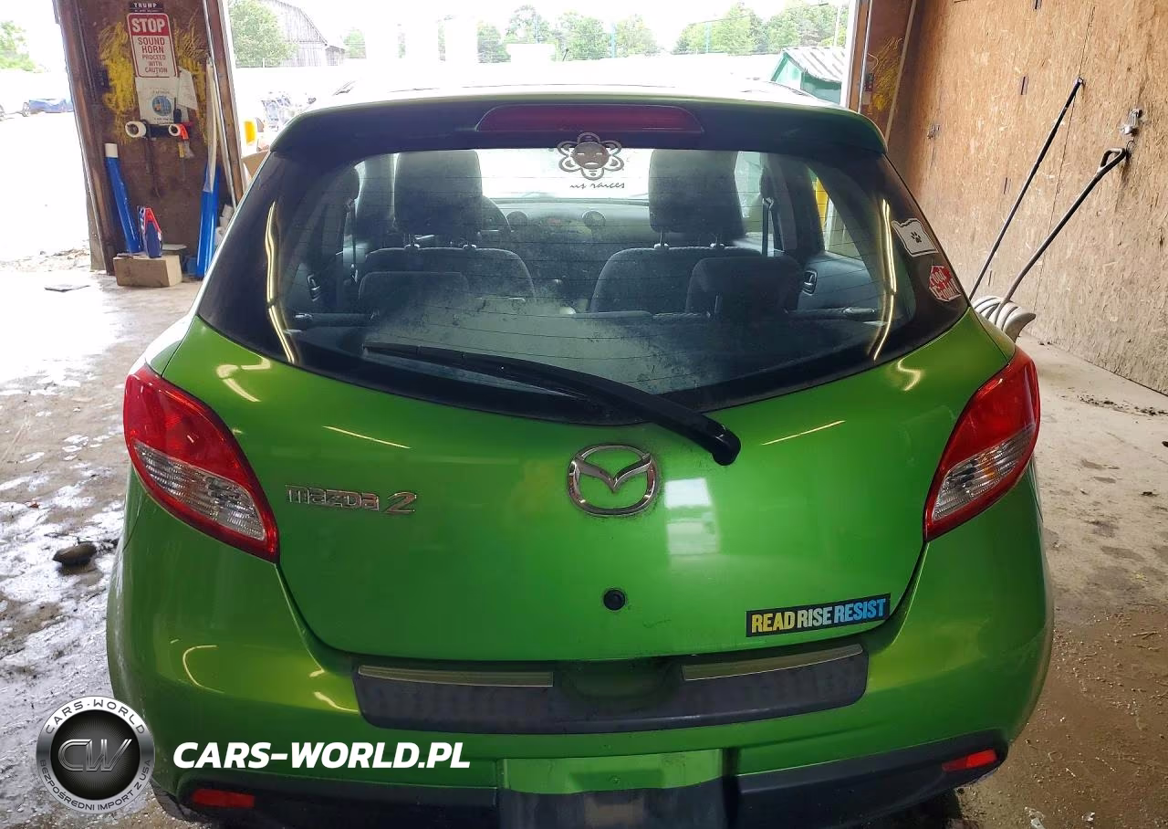 2011 Mazda Mazda2 VIN:JM1DE1HZ6B0130153 - 6