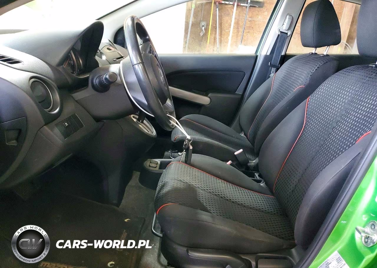 2011 Mazda Mazda2 VIN:JM1DE1HZ6B0130153 - 7