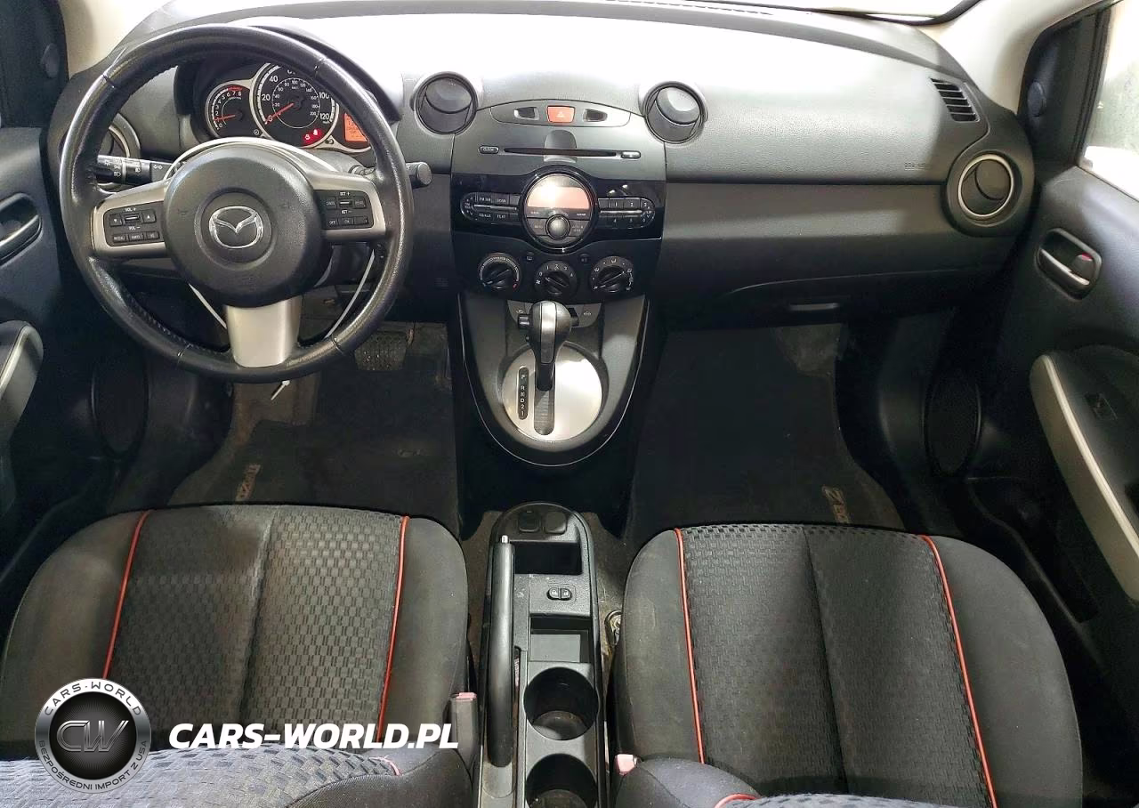 2011 Mazda Mazda2 VIN:JM1DE1HZ6B0130153 - 8