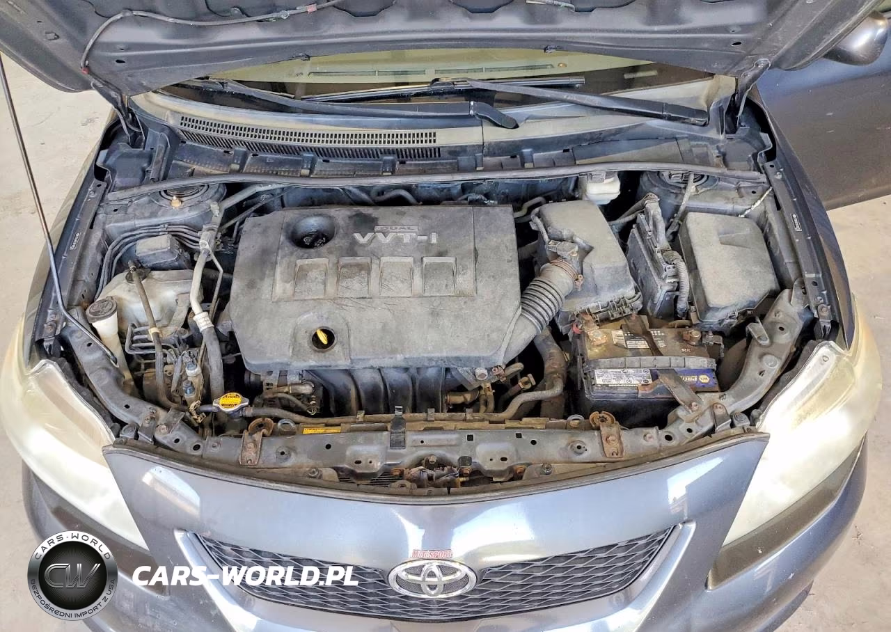 2009 Toyota Corolla Le VIN:2T1BU40E59C102753 - 11