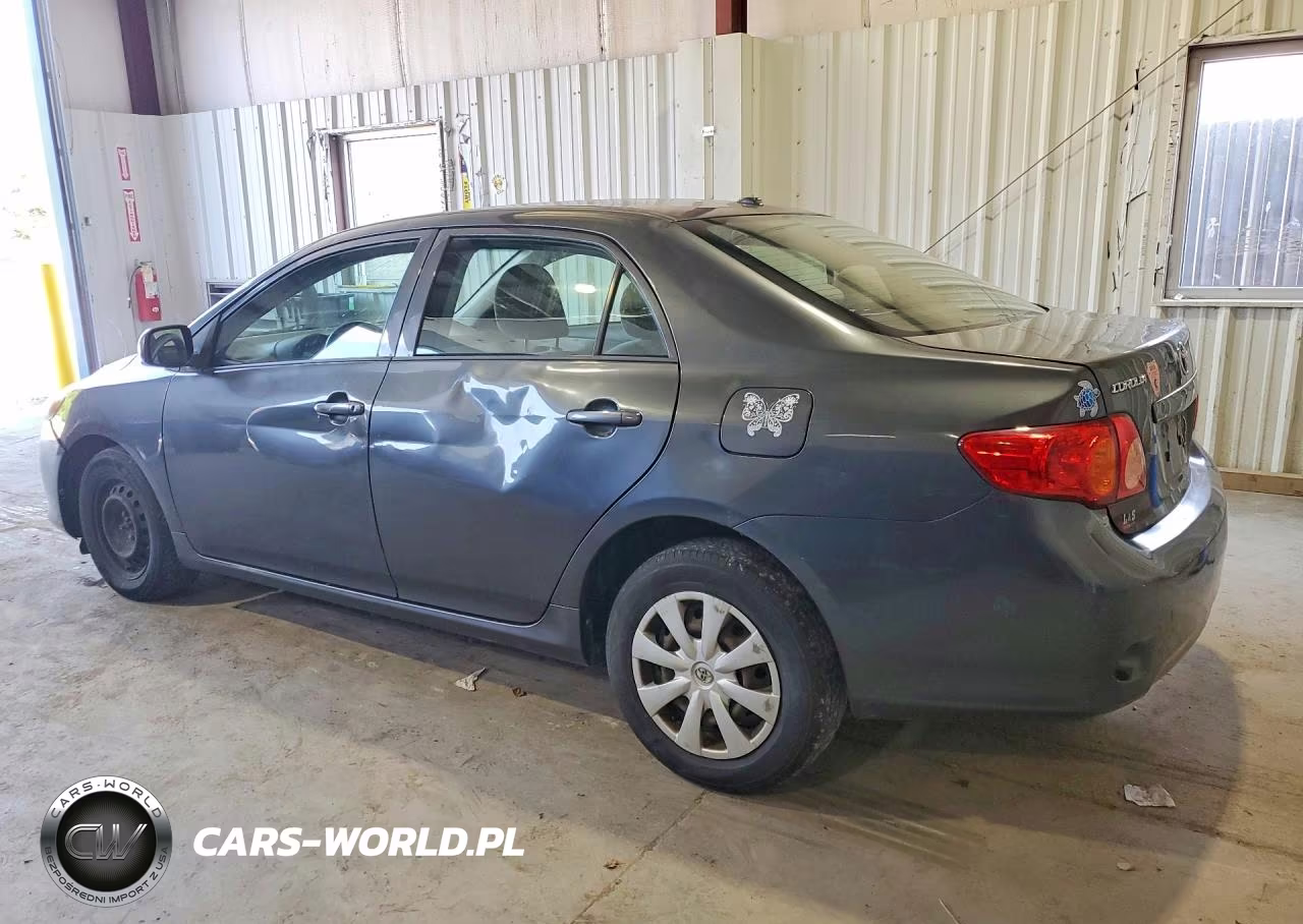 2009 Toyota Corolla Le VIN:2T1BU40E59C102753 - 2
