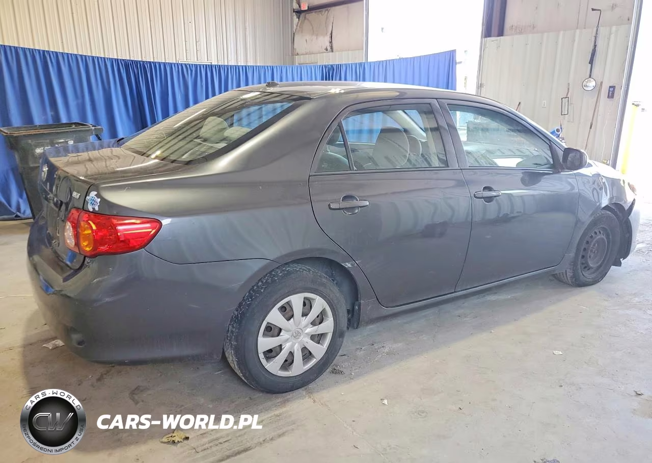 2009 Toyota Corolla Le VIN:2T1BU40E59C102753 - 3