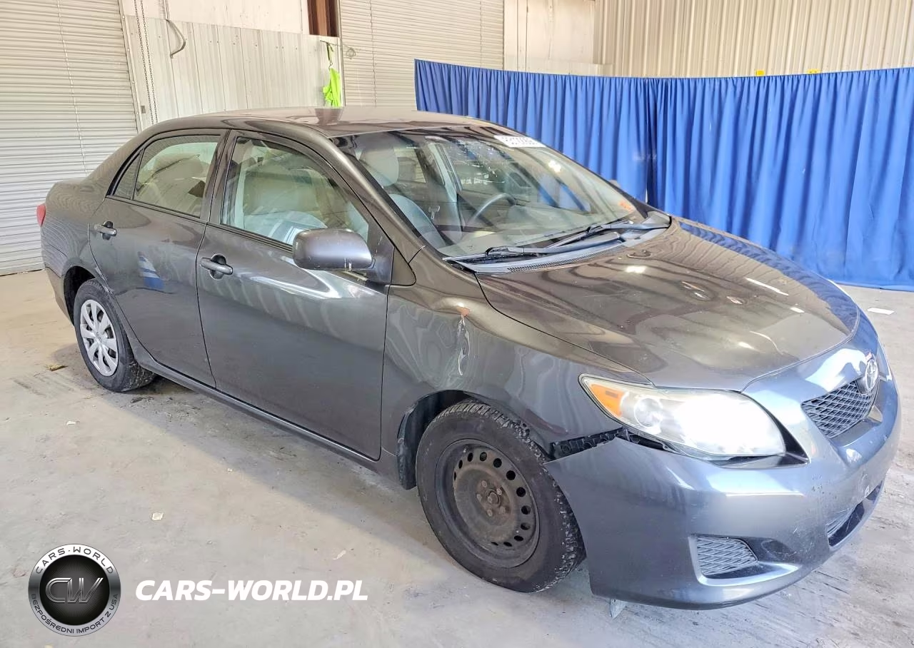 2009 Toyota Corolla Le VIN:2T1BU40E59C102753 - 4