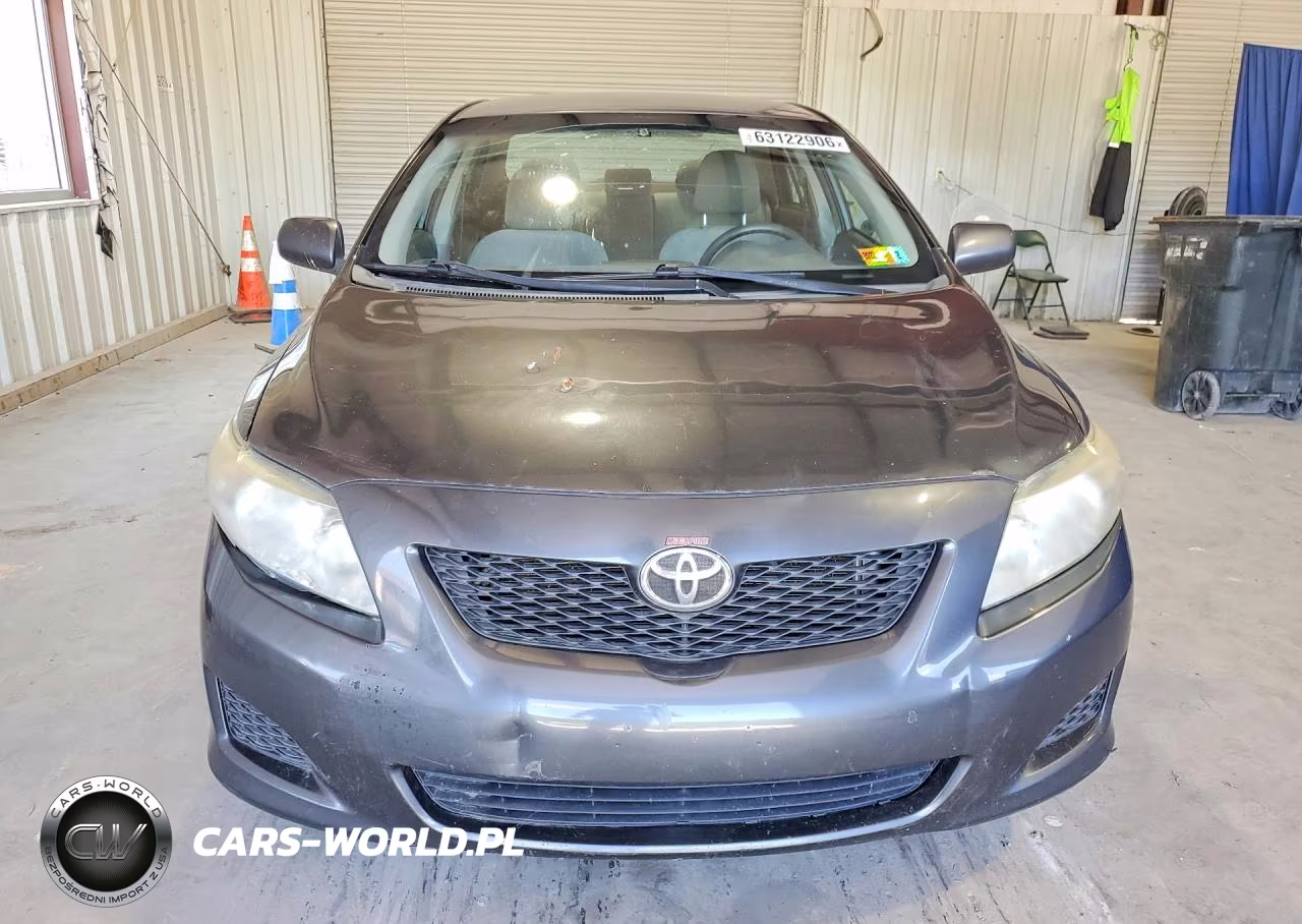 2009 Toyota Corolla Le VIN:2T1BU40E59C102753 - 5