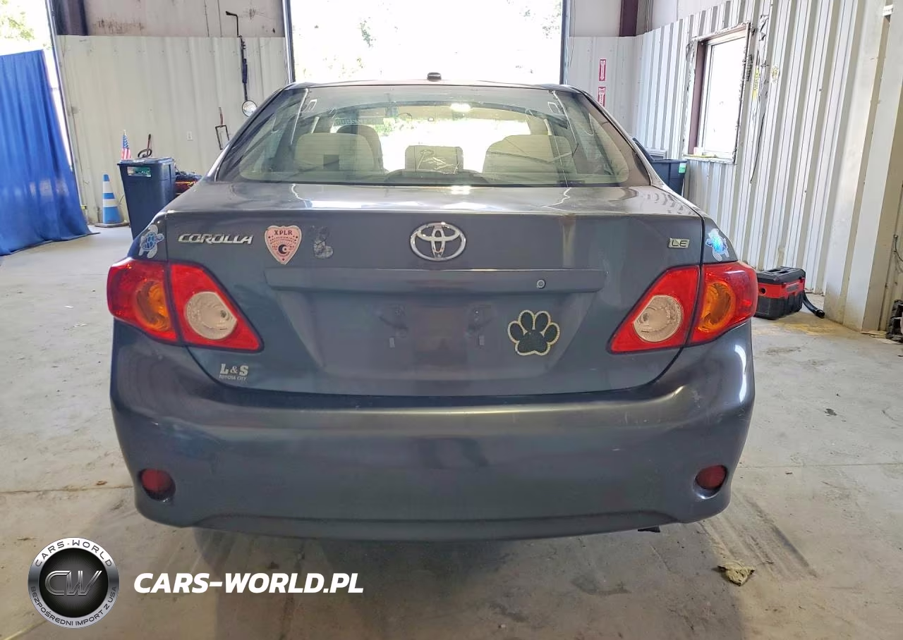 2009 Toyota Corolla Le VIN:2T1BU40E59C102753 - 6