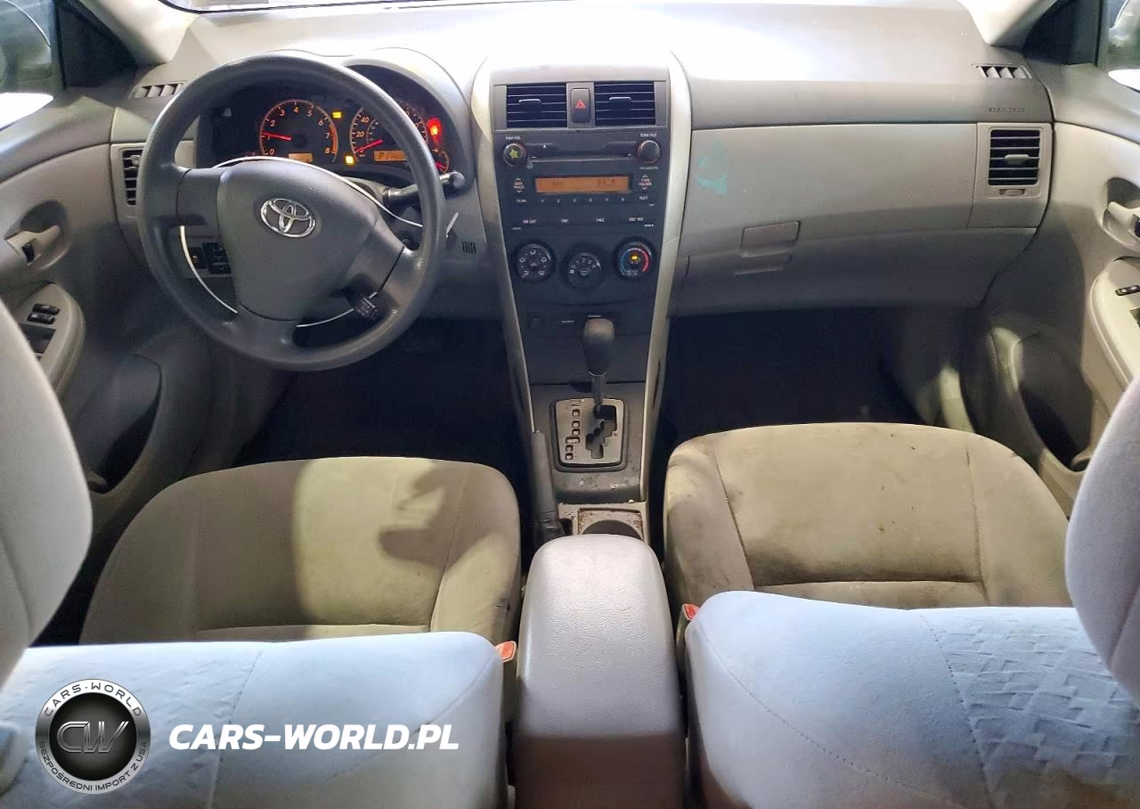 2009 Toyota Corolla Le VIN:2T1BU40E59C102753 - 8
